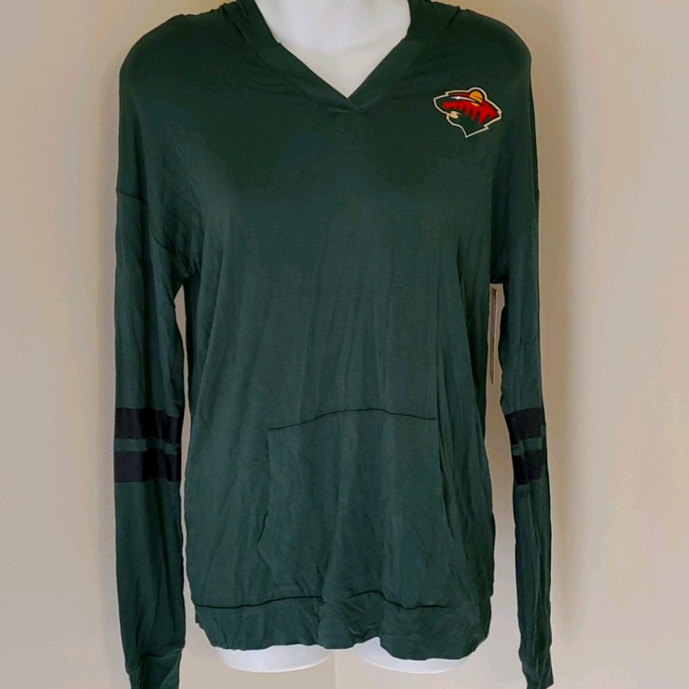Minnesota Wild Lightweight Girls Hoodie
